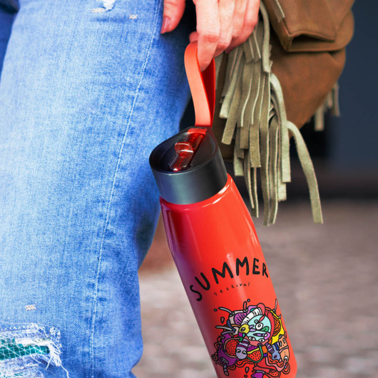 Adore Aluminum Bottles Feature